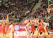 FC Bayern vs Brose Baskets Bamberg (©Foto: Martin Schmitz)
